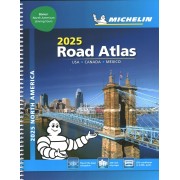 Nordamerika Atlas Michelin spiral A4